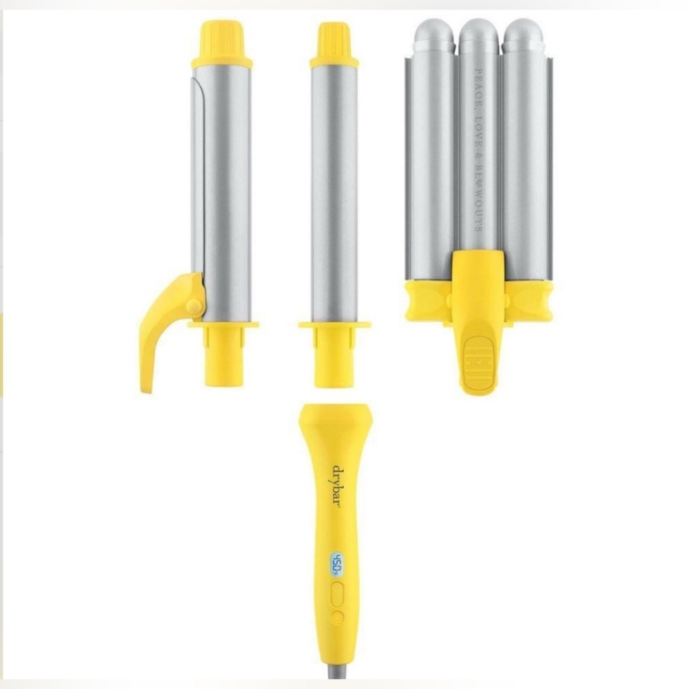 NIB Drybar The Mixologist Interchangeable Styling Wand - Picture 2 of 7